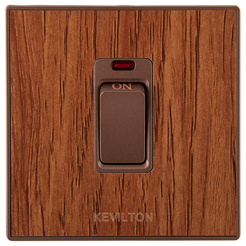 Kevilton Nature Teak A20 Double Pole With Indicator