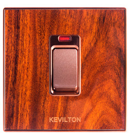 Kevilton Nature Mahogany A20 Double Pole With Indicator