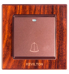 Kevilton Nature Mahogany Bell Press