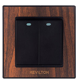 Kevilton Nature Kumbuk 2Gang 2Way Switch