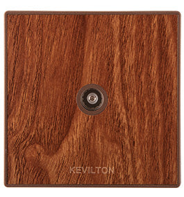 Kevilton Nature Teak TV Socket