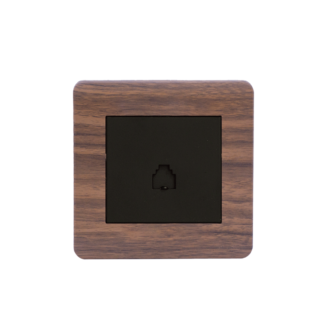 Orange Scintilla Kumbuk Telephone Socket