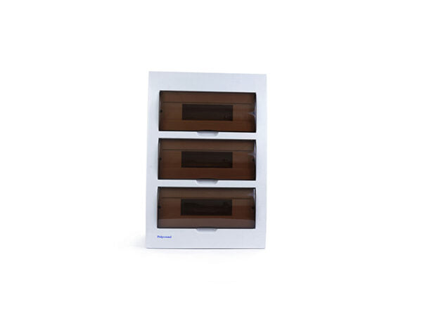 POLYCROME 36Way 3Row Sunk Type ( MCB ENCLOSURES)