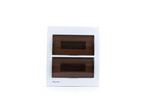 POLYCROME 24Way 2Row Sunk Type ( MCB ENCLOSURES)
