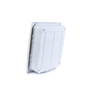POLYCROME 24Way 2Row Sunk Type ( MCB ENCLOSURES)