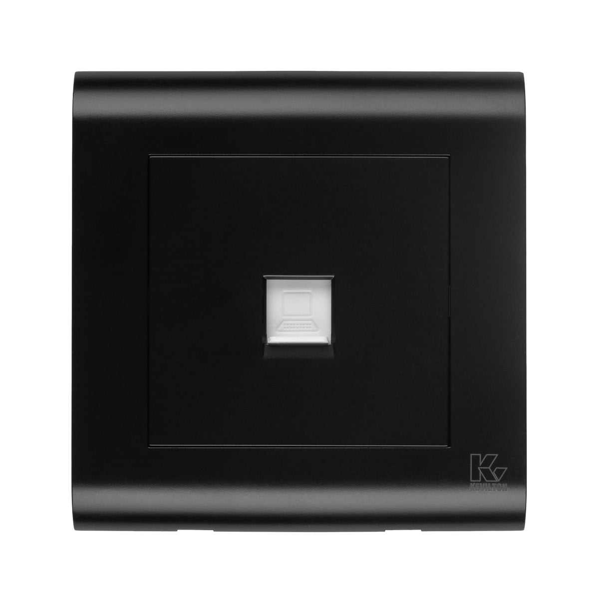 Kevilton Modular Jet Black TP Socket