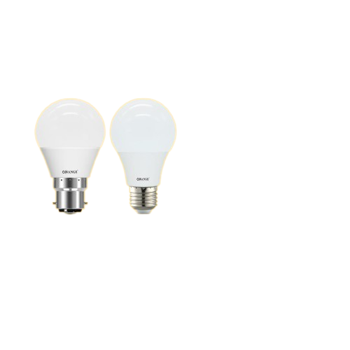 Orange 3w  ECO Lite LED Bulb (pin & screw)(coolwhite & warmwhite)