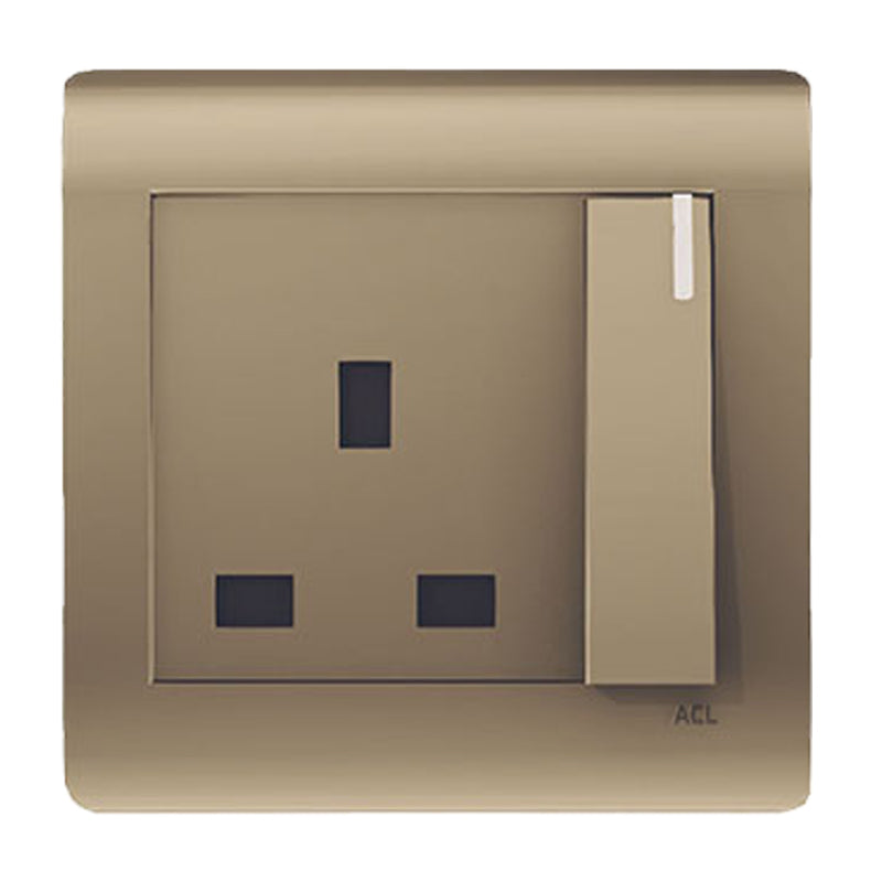 ACL Elegance Bronze 13 Amp Socket