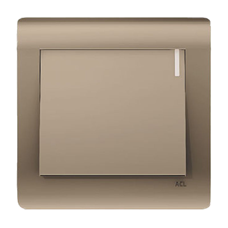 ACL Elegance Bronze 1 Gang 2 Way