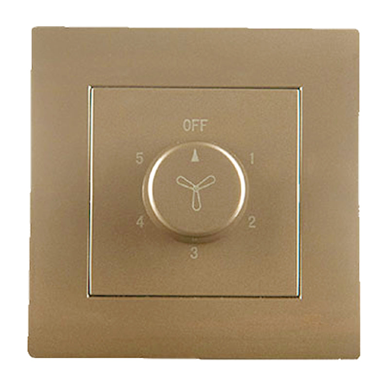 ACL Elegance Bronze 5 Step Hum Free Fan Controller