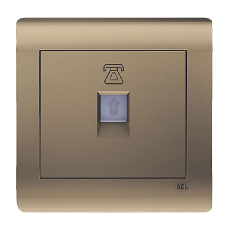 ACL Elegance Bronze Telephone Socket
