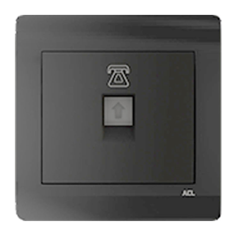 ACL Elegance Grey TP Socket