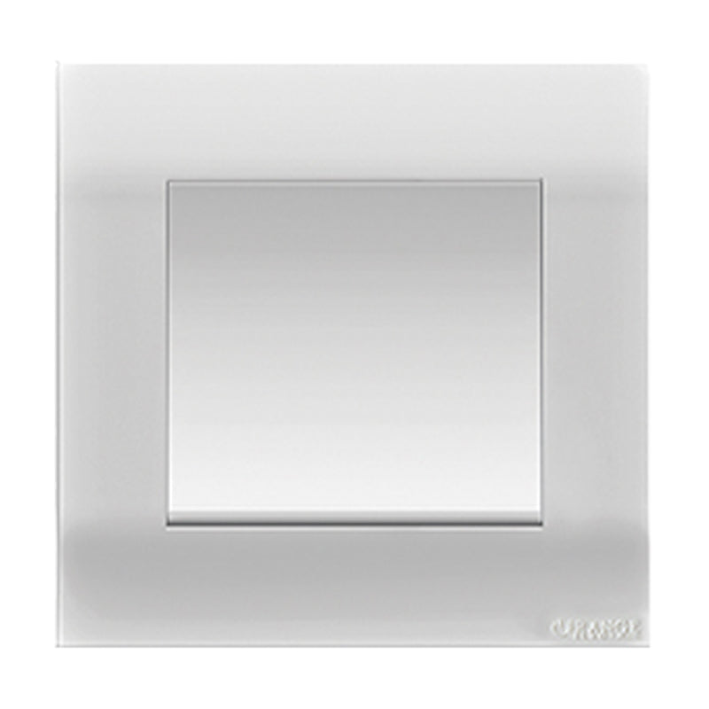 Orange Akoya White 1Gang 2Way