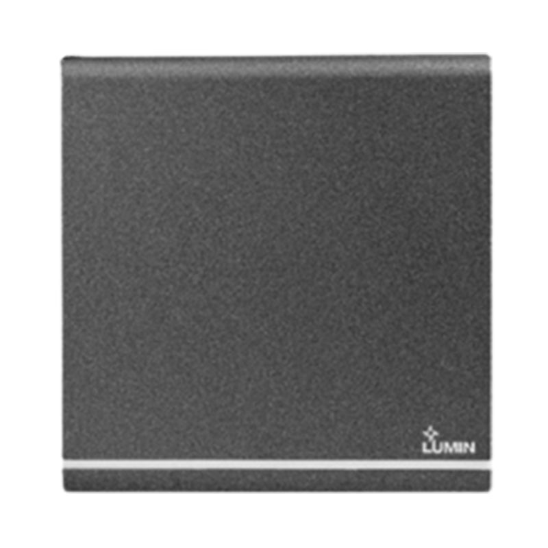 DIMO LUMIN BLACK RANGE 1 Gang 2 Way