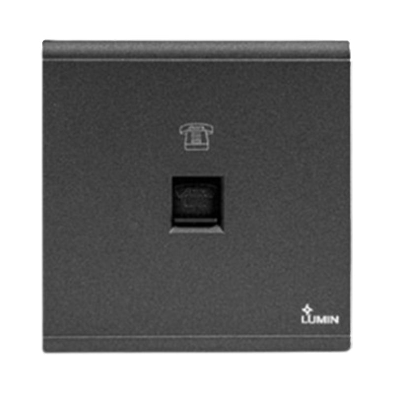 DIMO LUMIN BLACK RANGE TP Socket
