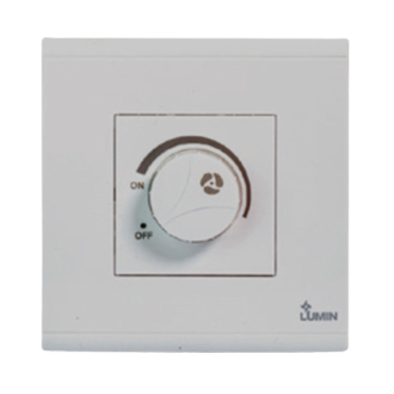 DIMO LUMIN WHITE RANGE humfree 5step fan controller