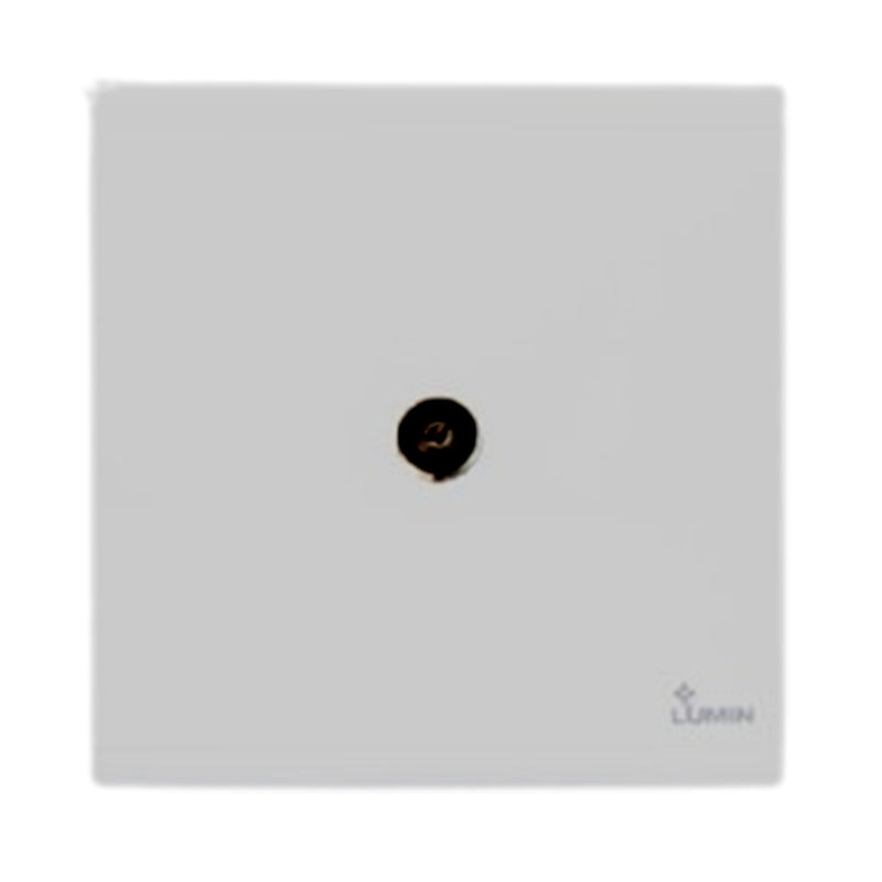 DIMO LUMIN WHITE RANGE TV Socket