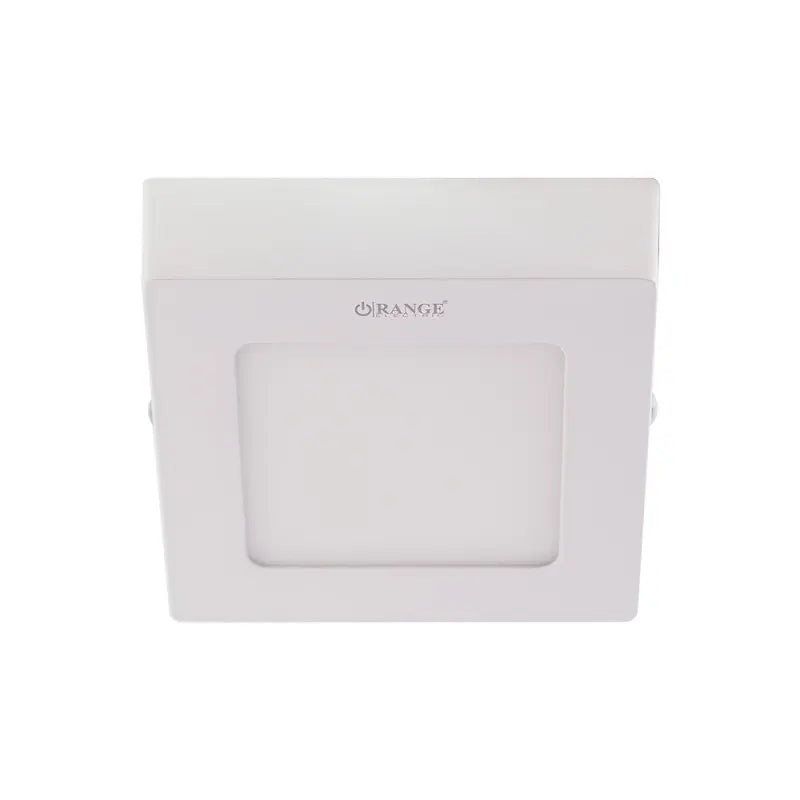 ORANGE LED Panel Light 6W Surface (square /round) , (day light / warm white)
