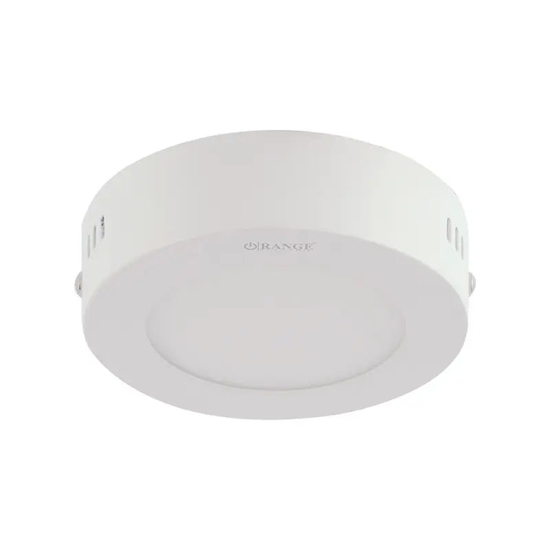 ORANGE LED Panel Light 6W Surface (square /round) , (day light / warm white)