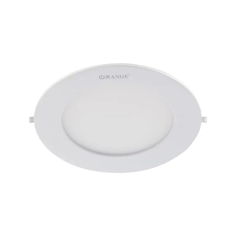 ORANGE LED Panel Light 6W Sunk (square /round) , (day light / warm white)