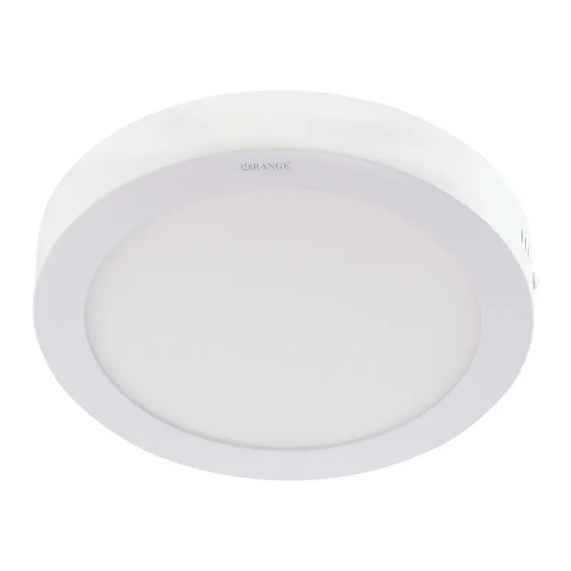 ORANGE LED Panel Light 18W Surface (square /round) , (day light / warm white)