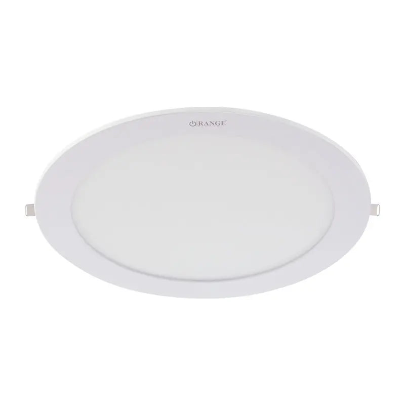ORANGE LED Panel Light 18W Sunk (square /round) , (day light / warm white)