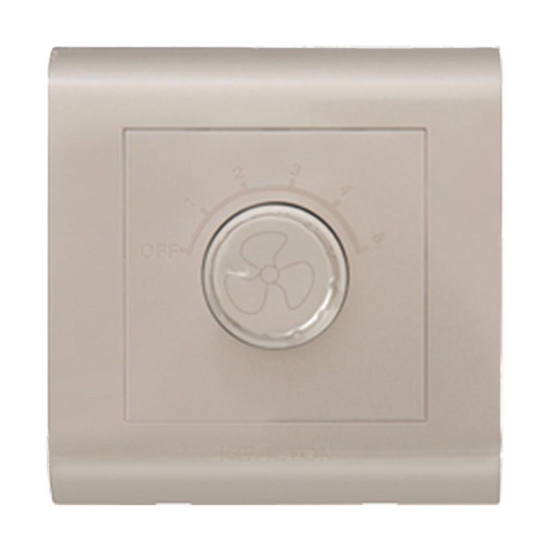 Kevilton Modular Gold 5 Step Hum Free Fan Controller