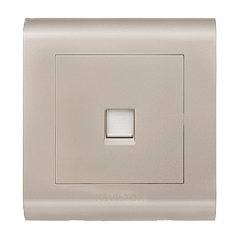 Kevilton Modular Gold TP Switch Socket