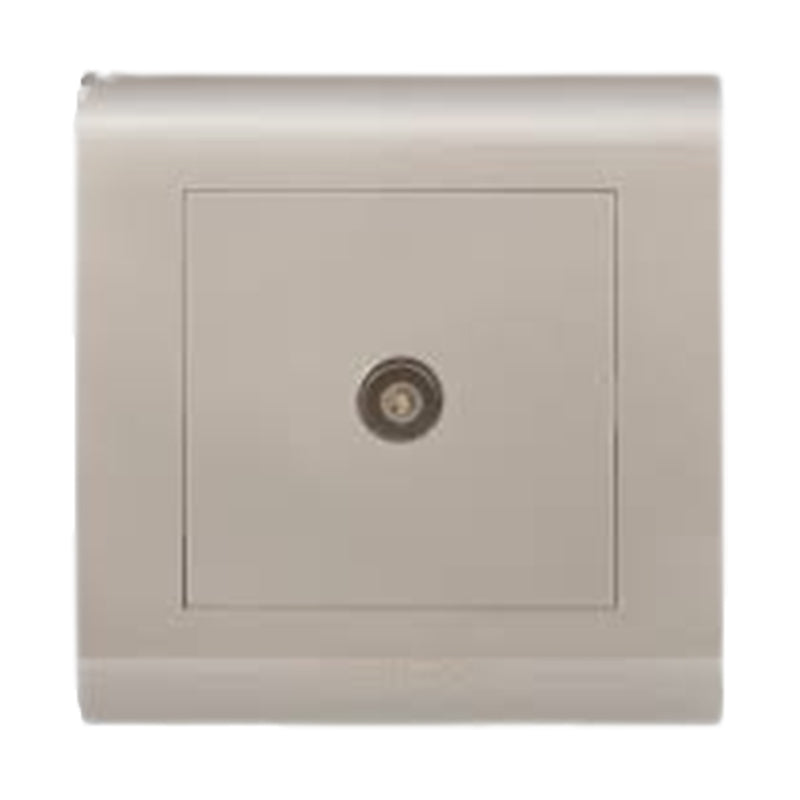 Kevilton Modular Gold Tv Switch Socket