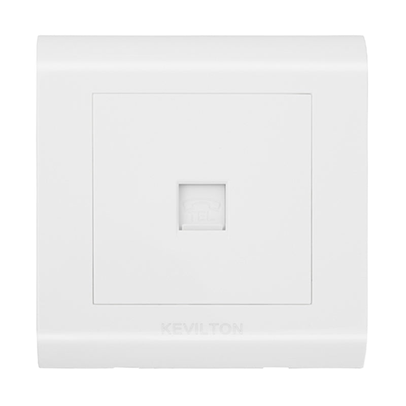 Kevilton Modular White TP Socket