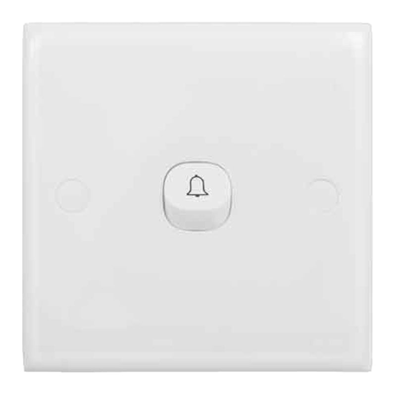 Kevilton White Series Bell Press Switch