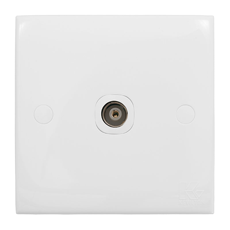 Kevilton White Series TV Socket