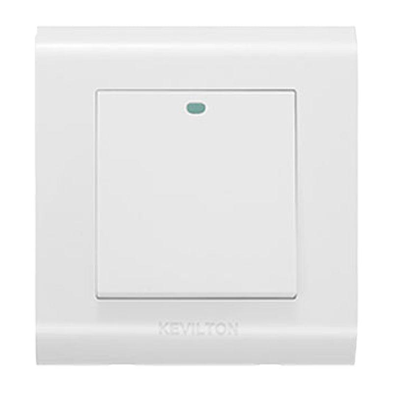 Kevilton Modular White 1Gang 2Way Switch