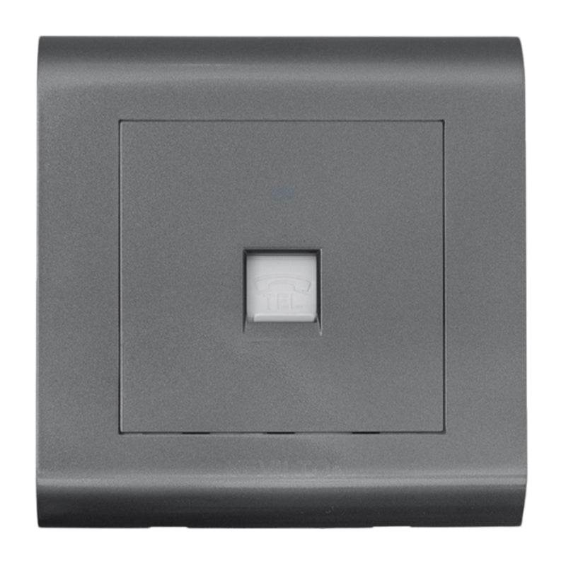 Kevilton Modular Black TP Socket