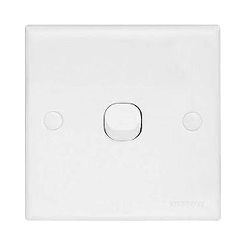 Wireman Classic White 1Gang 2way switch