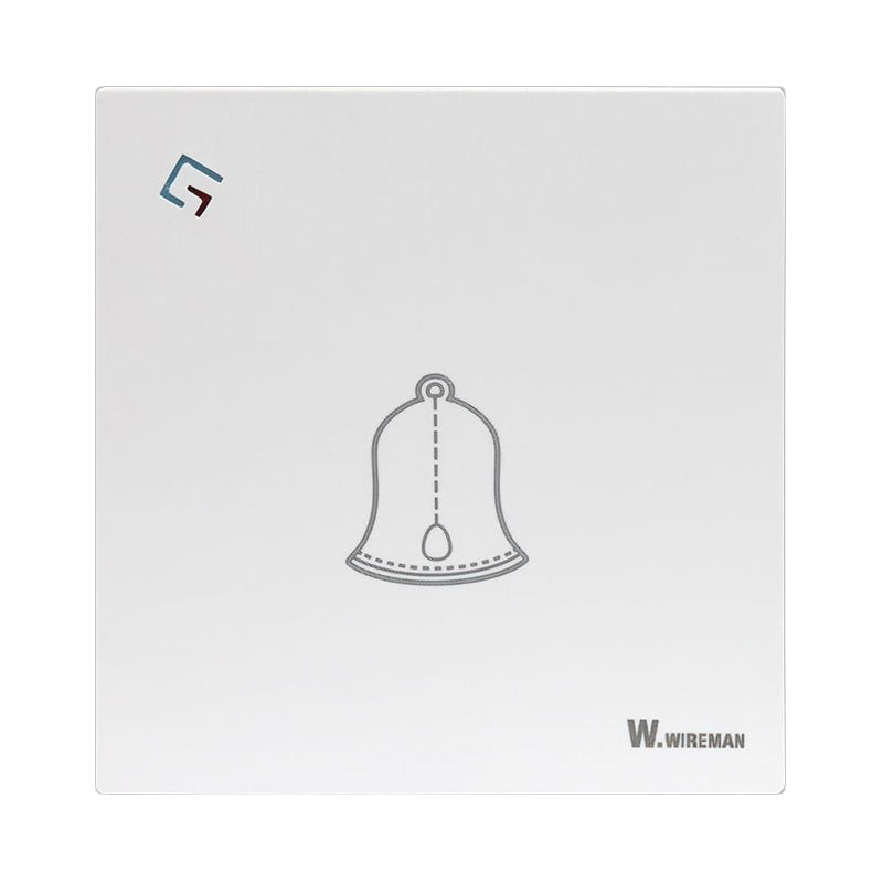 Wireman Infinity White Bell Press