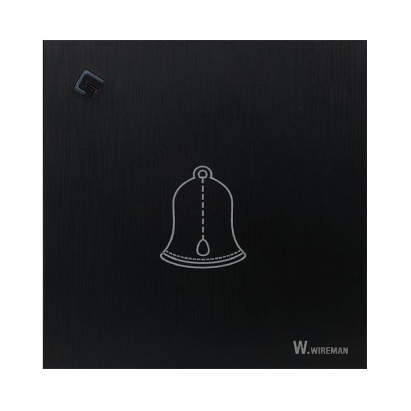 Wireman Infinity Black Bell Press
