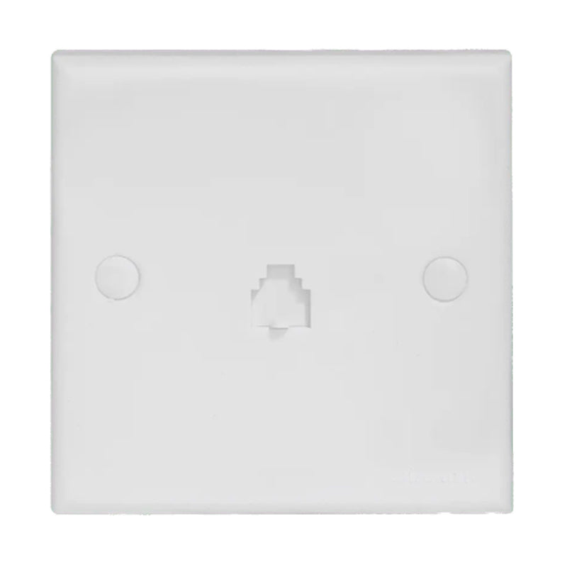 Wireman Classic White TP Socket