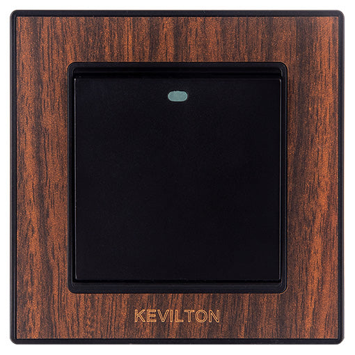 Kevilton Nature Kumbuk 1Gang 1Way Switch
