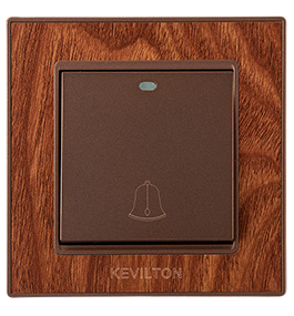 Kevilton Nature Teak Bell Press