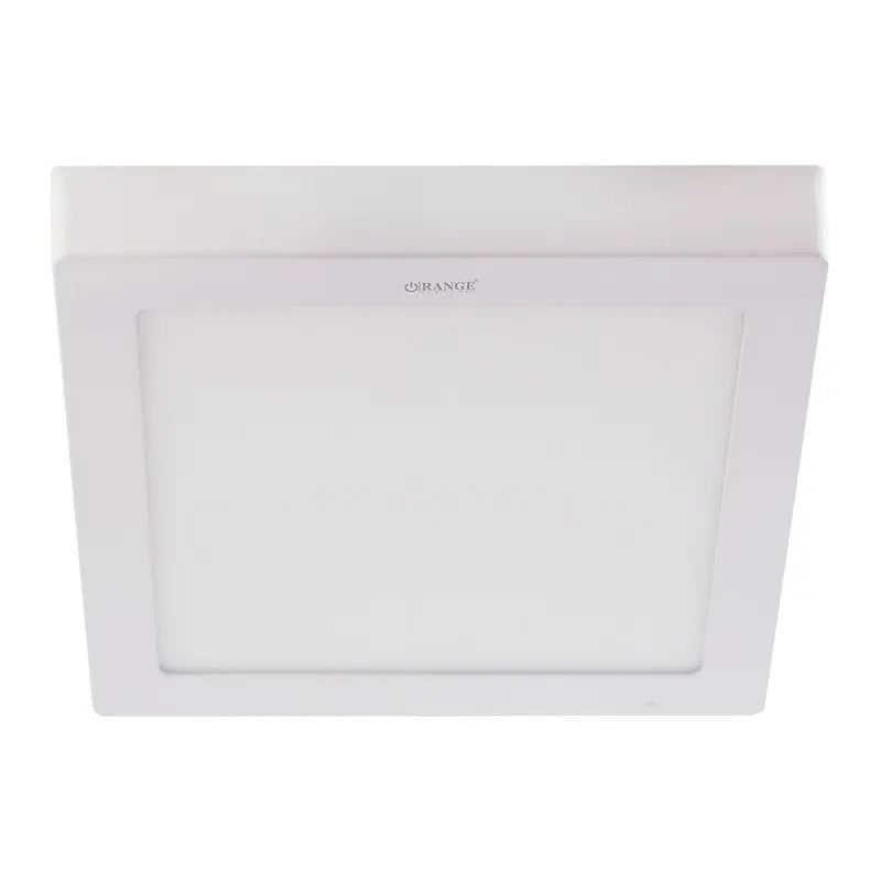 ORANGE LED Panel Light 18W Surface (square /round) , (day light / warm white)