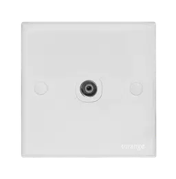 Orange Casablanca TV White Switch