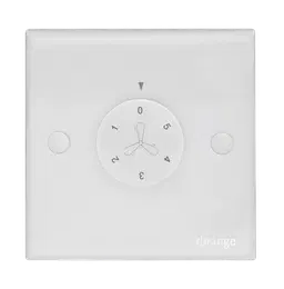 Orange Casablanca 5 Step Hum Free Fan Controller