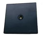 Kevilton Nature Deep Black TV Socket Switch
