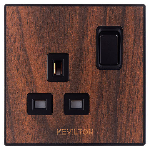 Kevilton Nature Kumbuk 13Amp Switch Socket